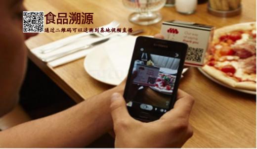 包裝袋二維碼可視化溯源直播系統實施步驟